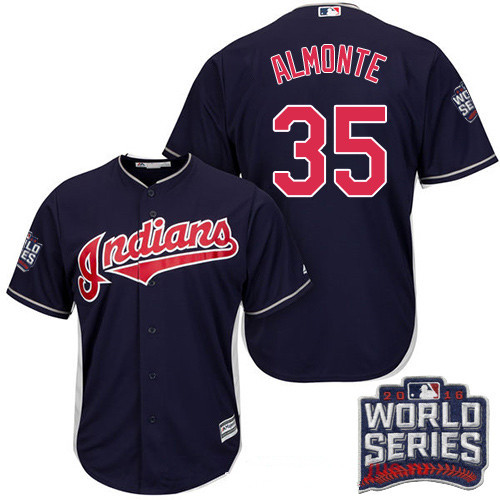 cleveland world series jersey