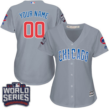 custom cubs jersey world series