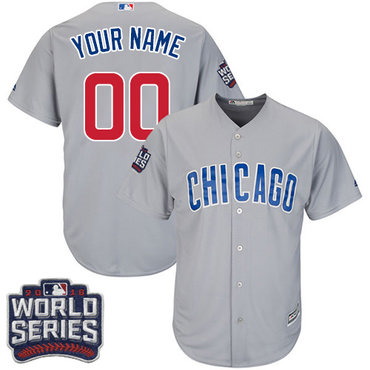 custom cubs world series jersey