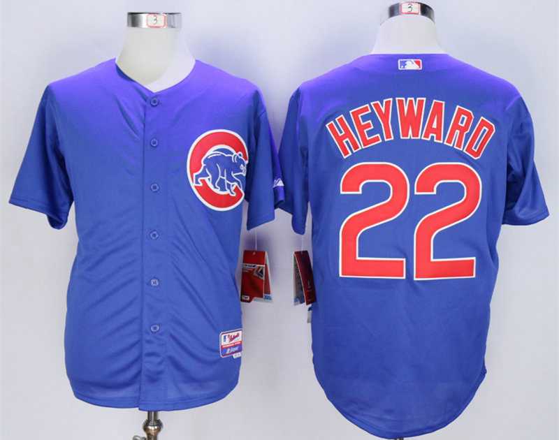 mens chicago cubs majestic royal cooperstown cool base jersey