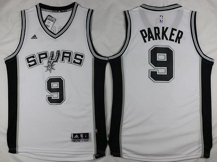 san antonio spurs white jersey