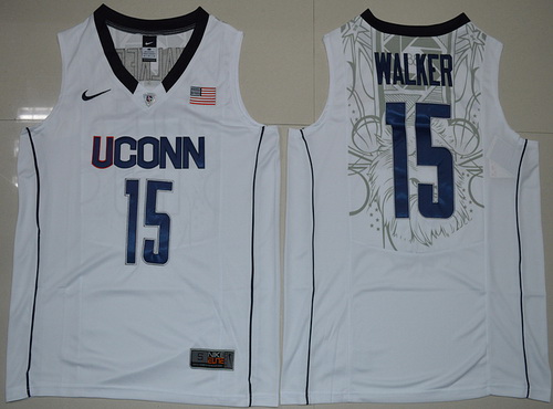 Uconn Huskies #15 Kemba Walker Navy Blue Jersey on sale,for Cheap,wholesale from China