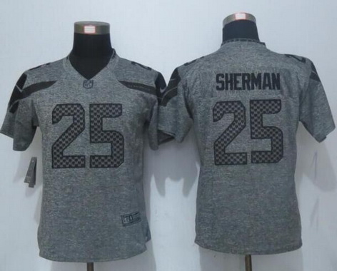 seahawks grey limited jersey