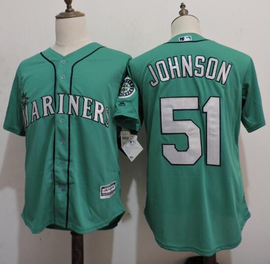 randy johnson mariners jersey