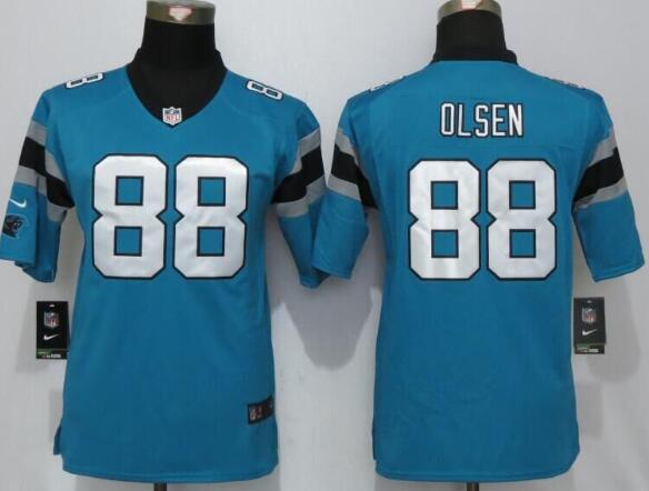 carolina panthers baby blue jersey