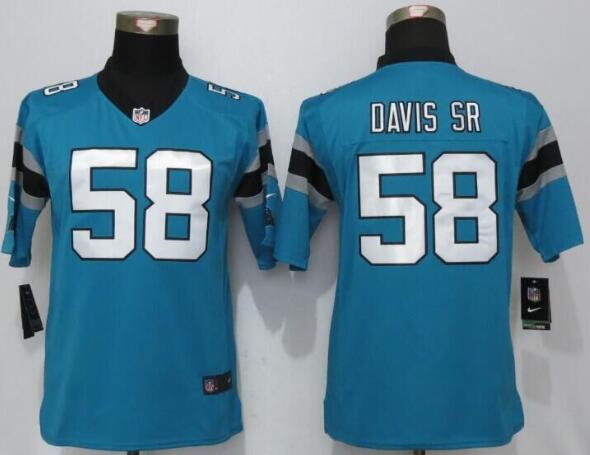 davis sr panthers jersey