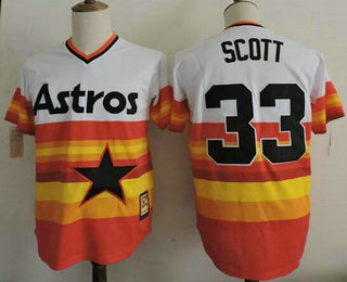 mike scott astros jersey