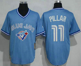 blue jays pullover jersey