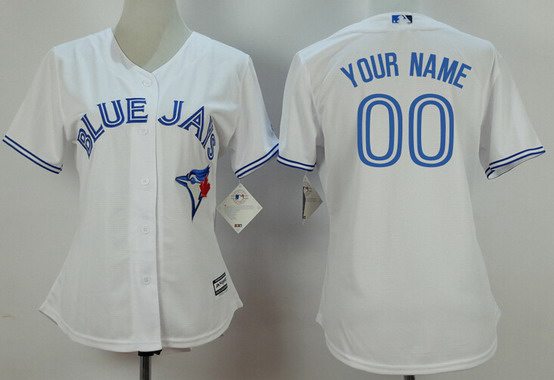 personalized blue jays jersey