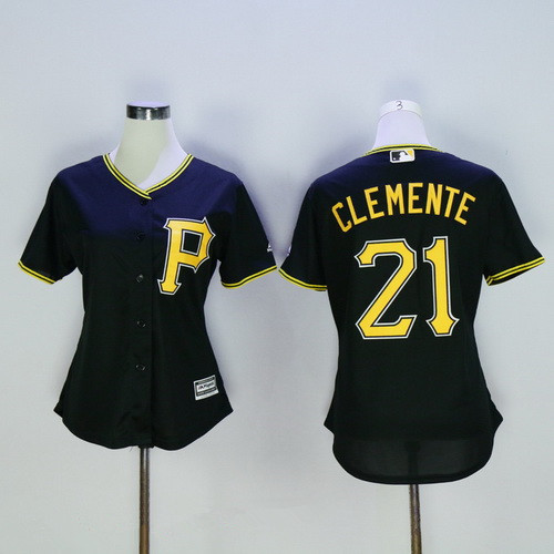 roberto clemente women's jersey