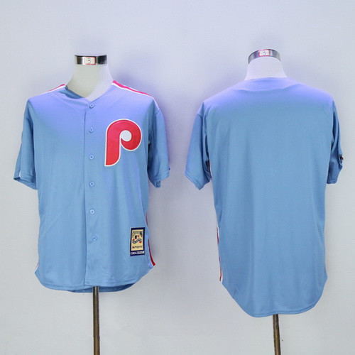 light blue phillies jersey