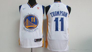 klay thompson black jersey