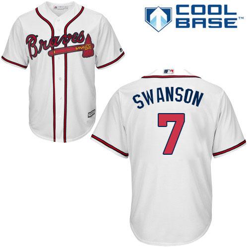 dansby swanson jersey for sale