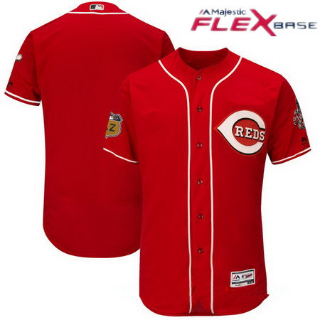 شركة سايكو Men's Cincinnati Reds Gray Road Majestic Flex Base Custom Baseball ... شركة سايكو