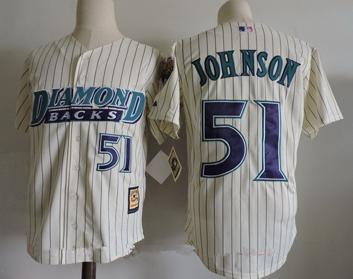 randy johnson diamondbacks throwback jersey