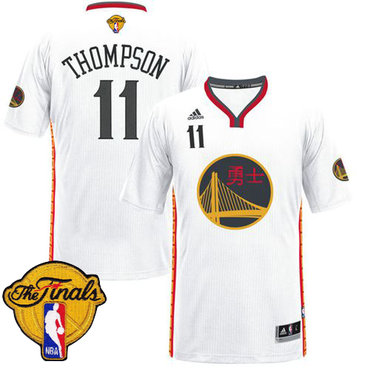 new year jersey nba s warriors 11 klay thompson white 2017 new new year jersey nba s warriors 11 klay thompson white 2017 new