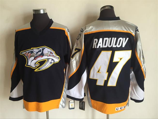 blue predators jersey