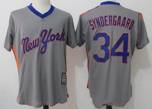 mets pullover jersey