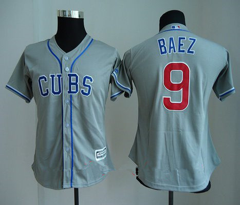 javier baez gray jersey