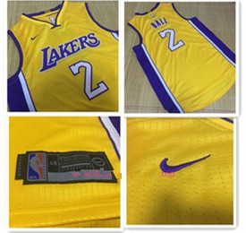 los angeles lakers baseball jersey