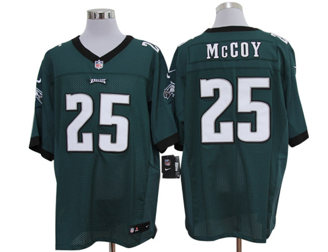 Size 60 4XLMichael Vick Philadelphia Eagles 7 Green Stitched Nike