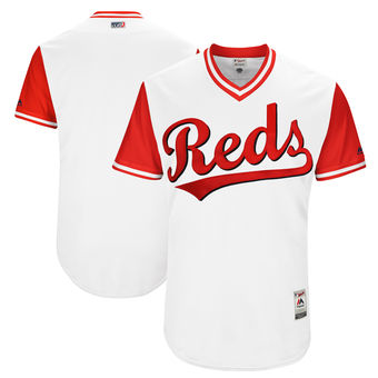 reds los rojos jersey