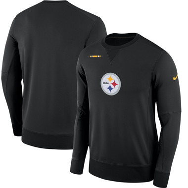 Nike Pittsburgh Steelers #30 James Conner Black Gold Name UCLA Bruins logo sweatshirt in 2020 | College hoodies