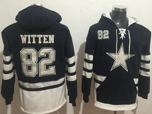 men's dallas cowboys anthracite salute to service player performance hoodie