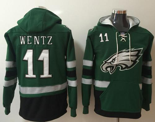 eagles jersey hoodie