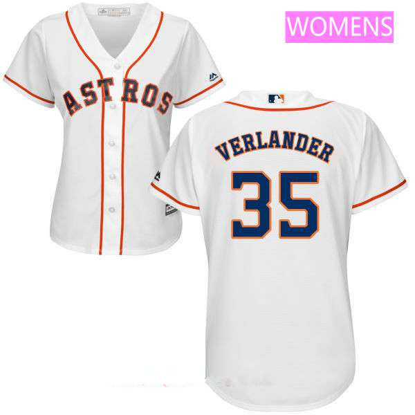 Women's Houston Astros 27 Jose Altuve Navy Blue Stitched MLB Majestic