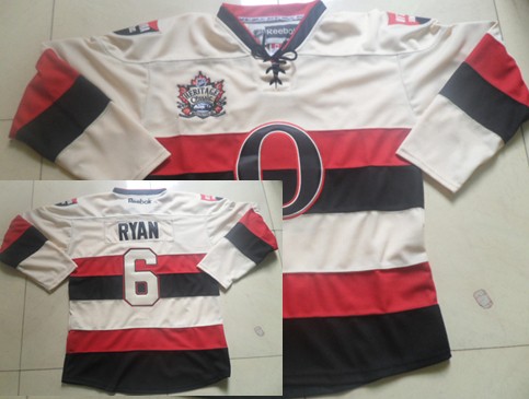 ottawa senators winter classic jersey