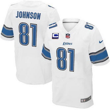 calvin johnson black jersey