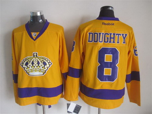 la kings jersey yellow