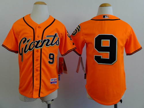 san francisco giants kids jersey