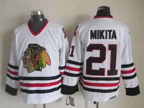 number 21 on blackhawks jersey