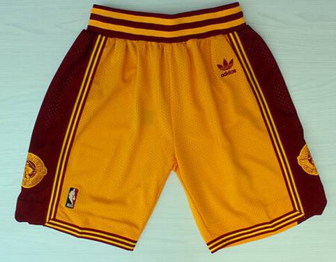 cavs black jersey shorts