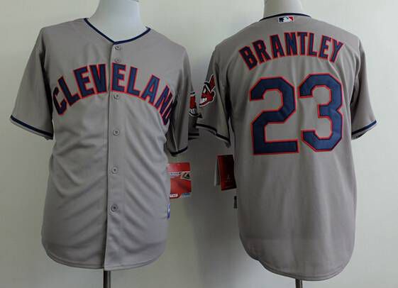 indians gray jersey