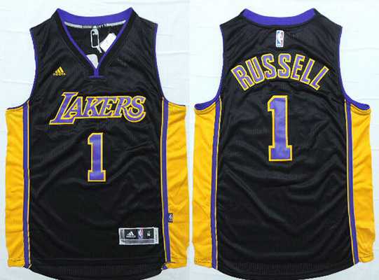 lakers jersey black and gold