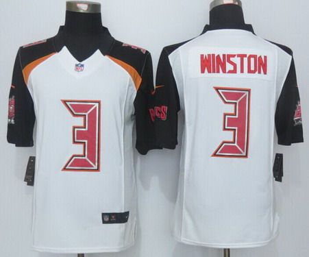 Tampa Bay Buccaneers #3 Jameis Winston Red Strobe 2015 NFL Nike ...  