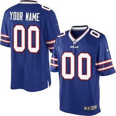 Kids' Nike Buffalo Bills Customized 2013 White Game Jersey Kids' Nike Buffalo Bills Customized 2013 White Game Jersey