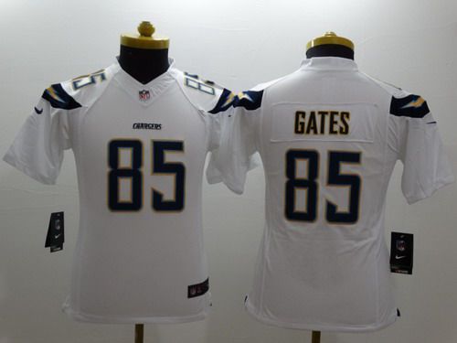 mens san diego chargers antonio gates nike navy blue game jersey