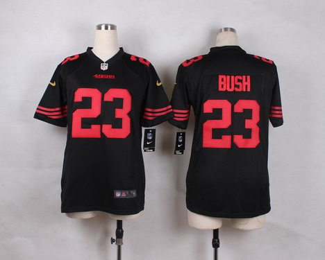 Youth San Francisco 49ers #28 Carlos Hyde Scarlet Red Team Color ...  