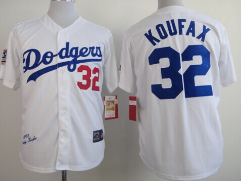 sandy koufax jersey for sale