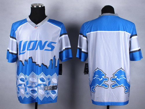 blank detroit lions jersey
