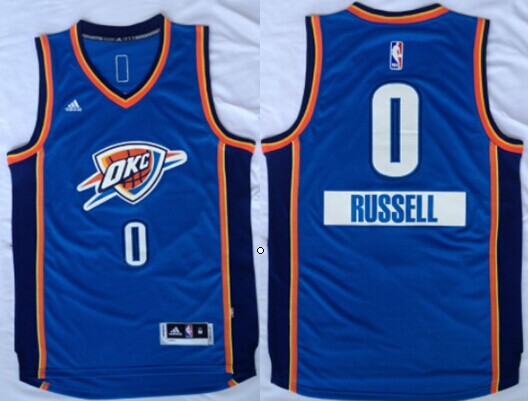 okc christmas day jersey