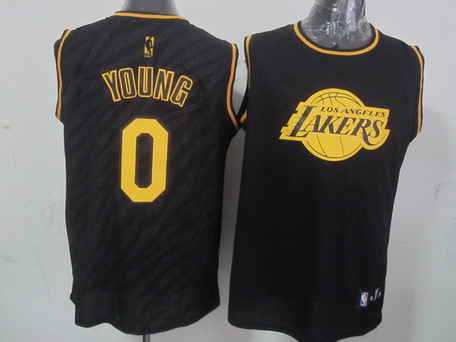 Los Angeles Lakers #17 Jeremy Lin Revolution 30 Swingman 2014 New Black  With Purple Short-Sleeved Jersey on sale,for Cheap,wholesale from China