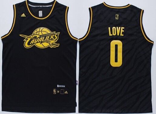 Black and gold cavs jersey Clearance