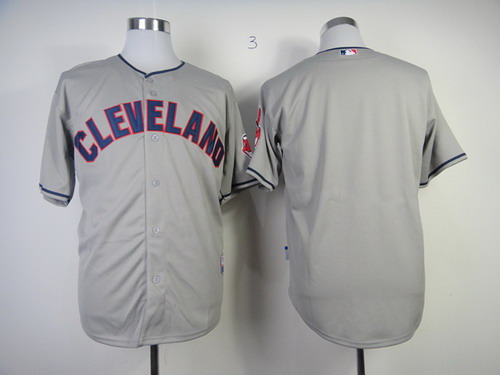 Men's Mitchell and Ness 1948 Cleveland Indians #29 Satchel Paige