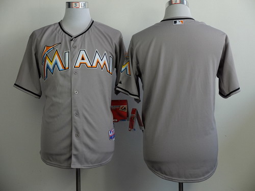 marlins gray jersey