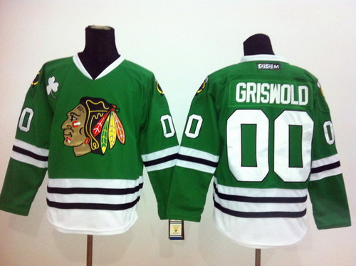 Clark Griswold #00 Hockey Jersey